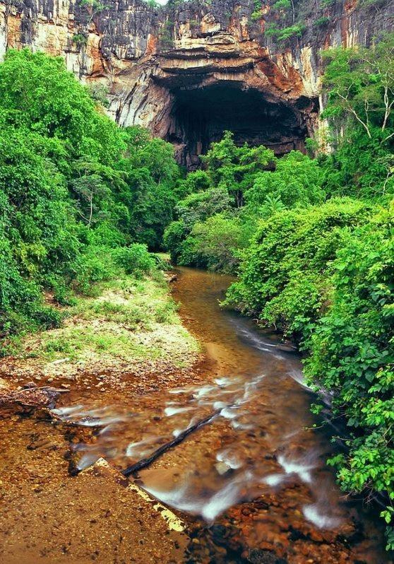 Pousada Estacao Lunar - Terra Ronca Sao Domingos de Goias Eksteriør billede